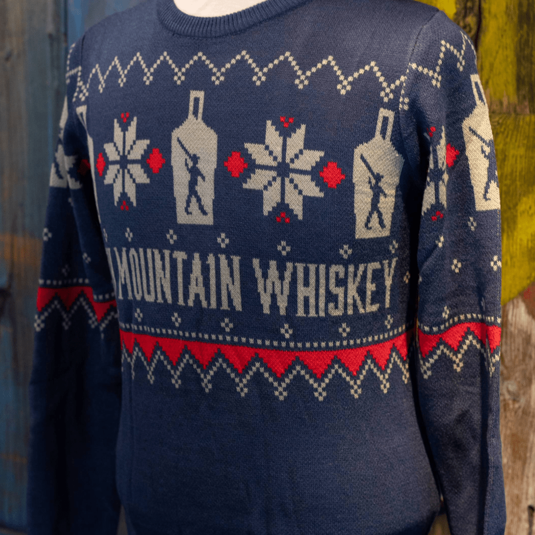 10th Mountain Whiskey Ugly Sweater - 10th Mountain Whiskey