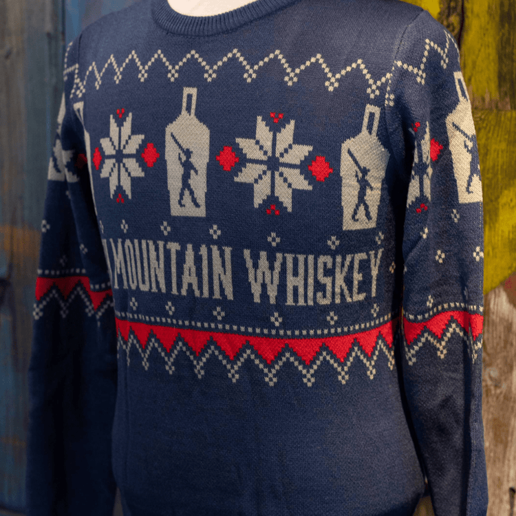 10th Mountain Whiskey Ugly Sweater - 10th Mountain Whiskey