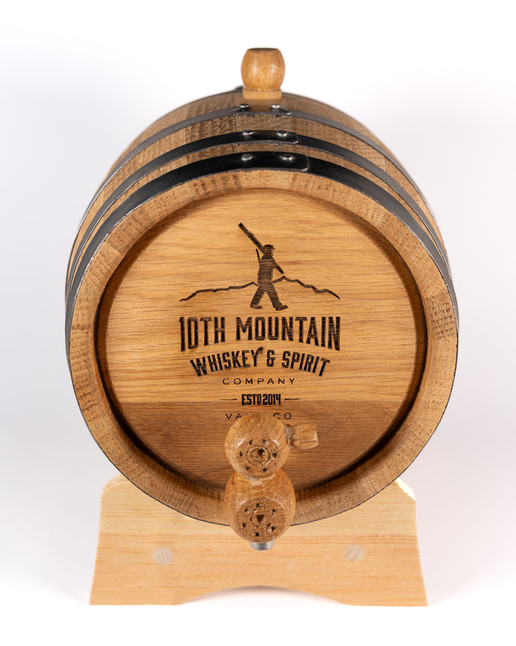 3 Liter Whiskey Barrel