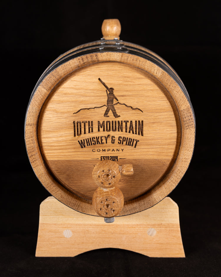 3 Liter Whiskey Barrel