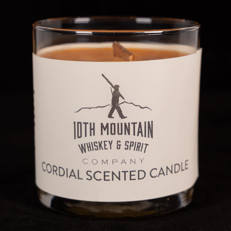 Alpenglow Cordial Candle