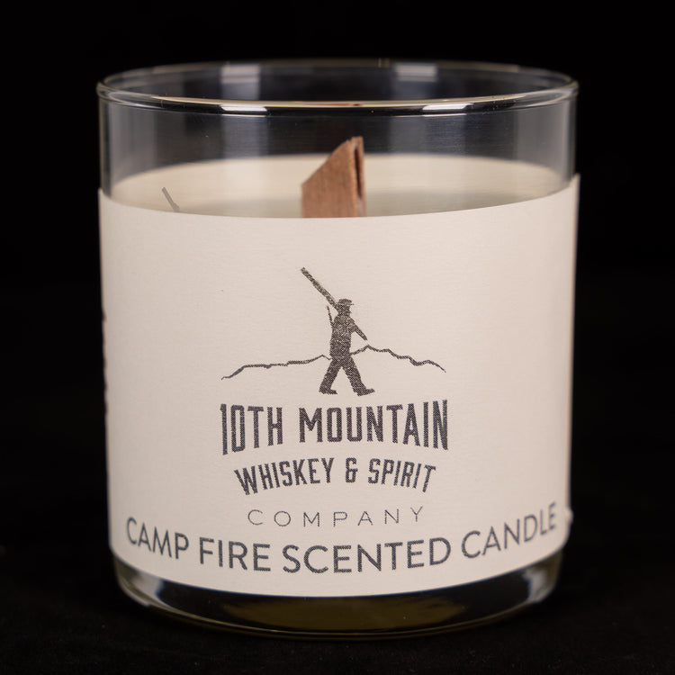 Camp Fire Candle