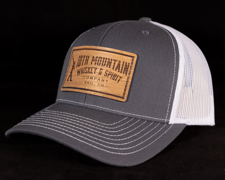 10th Mountain Barrel Stave Hat