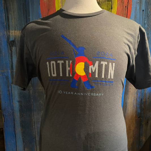 10th Mountain Anniversary T-Shirt