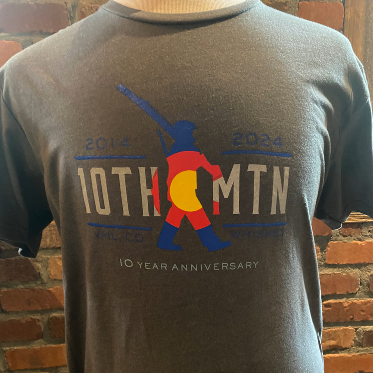 10th Mountain Anniversary T-Shirt