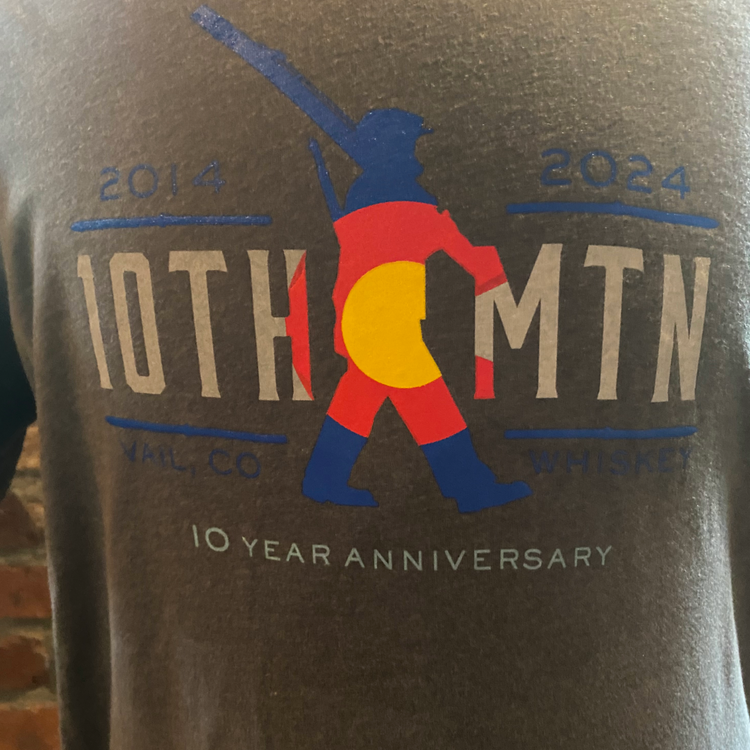 10th Mountain Anniversary T-Shirt