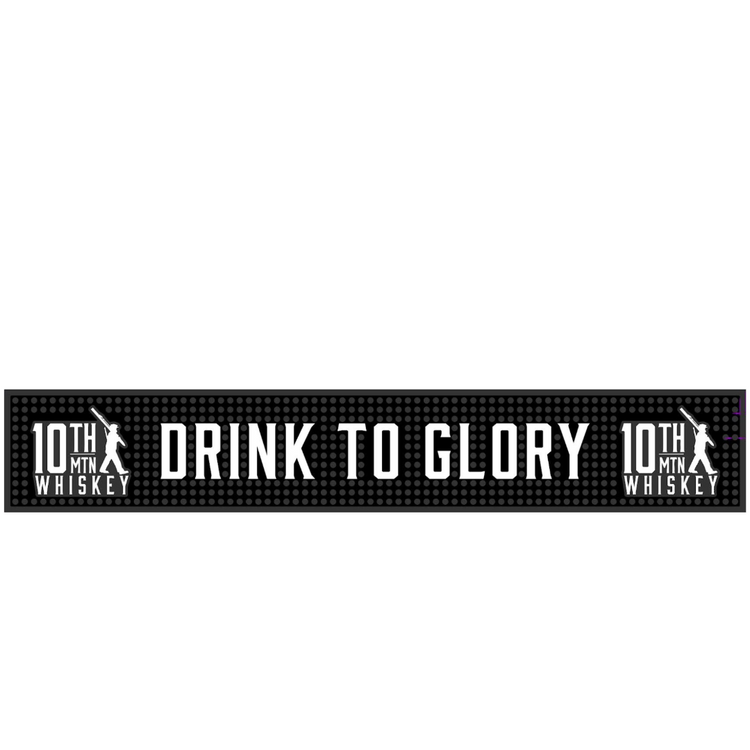 10th Mountain Whiskey Bar Mat