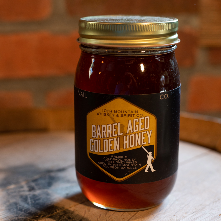 10th Mountain Barrel Aged Honey