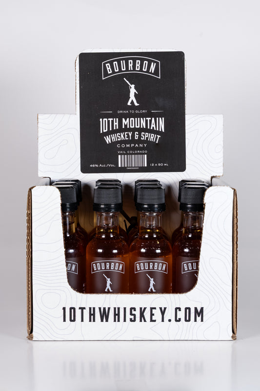 Bourbon - 50ML 12 Pack