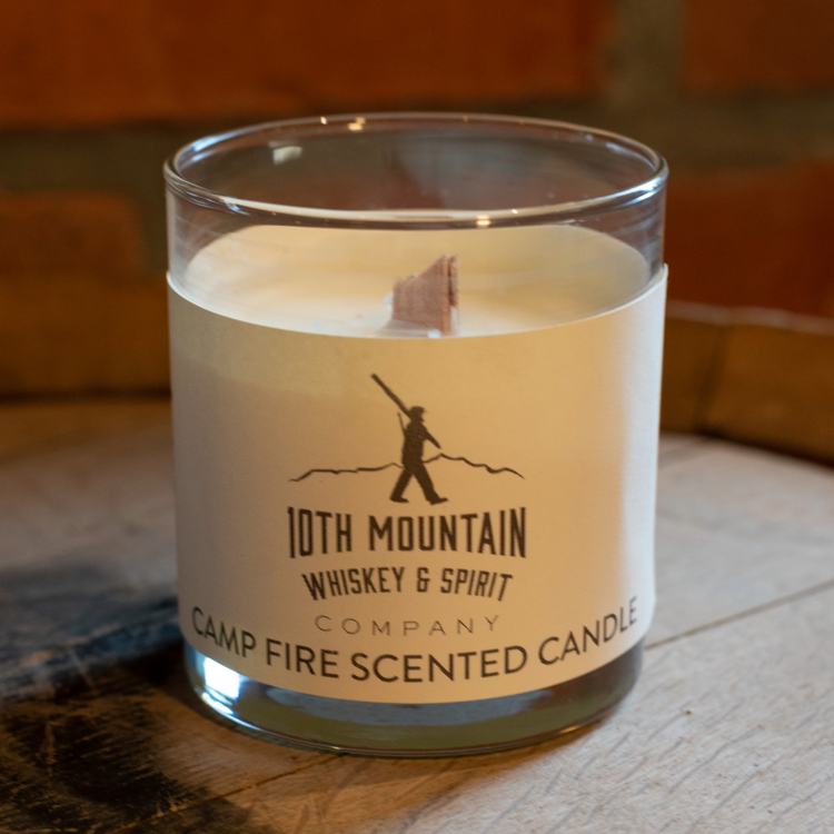 Camp Fire Candle