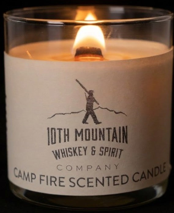 Camp Fire Candle
