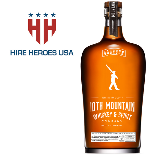 10th Mountain Bourbon Hire Heroes Edition