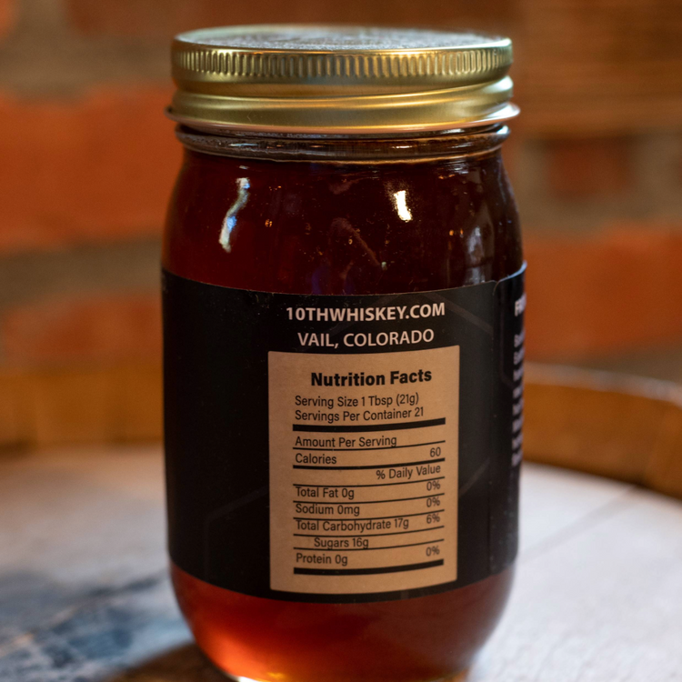 10th Mountain Barrel Aged Honey