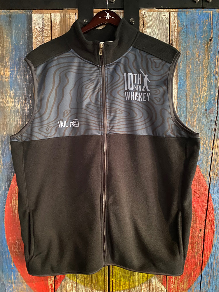 10th Mountain Whiskey Topographic Vest