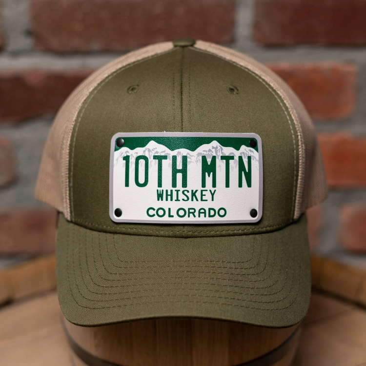 Colorado License Plate Hat