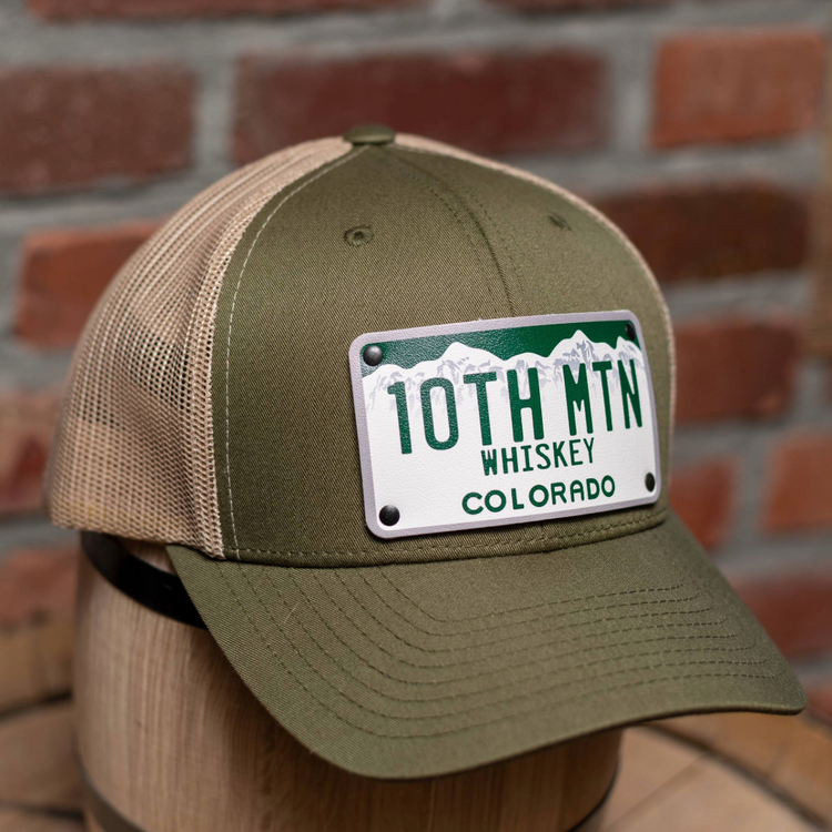 Colorado License Plate Hat