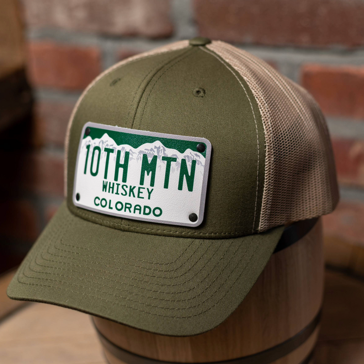 Colorado License Plate Hat