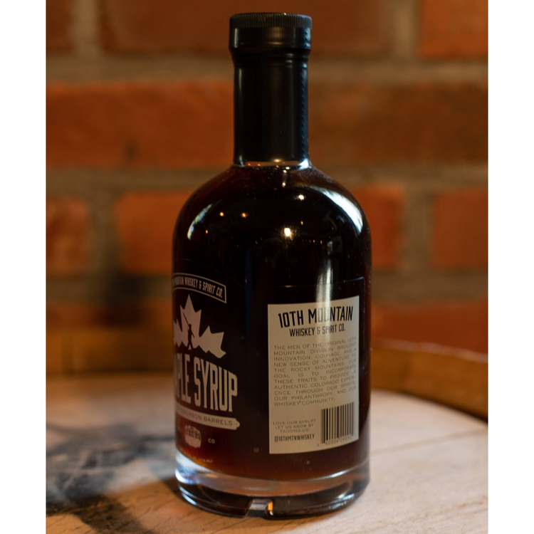 Bourbon Maple Syrup