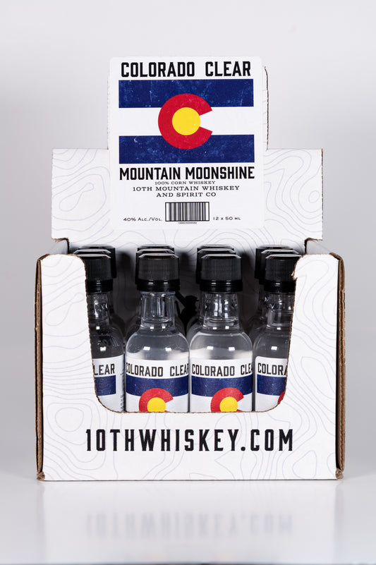 Moonshine - 50ML 12 Pack