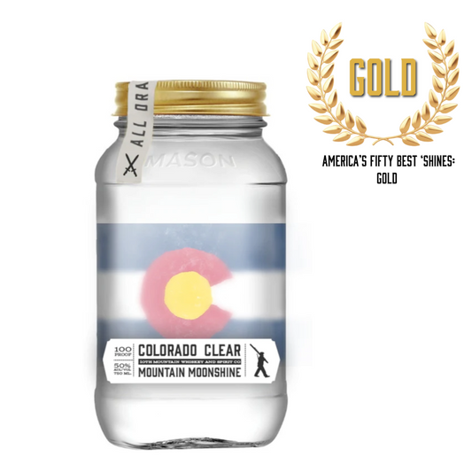 Colorado Clear Mountain Moonshine - 750ML