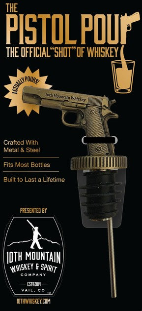 The Pistol Pour - Gold Edition