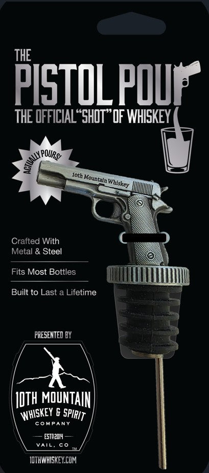 The Pistol Pour - Silver Edition