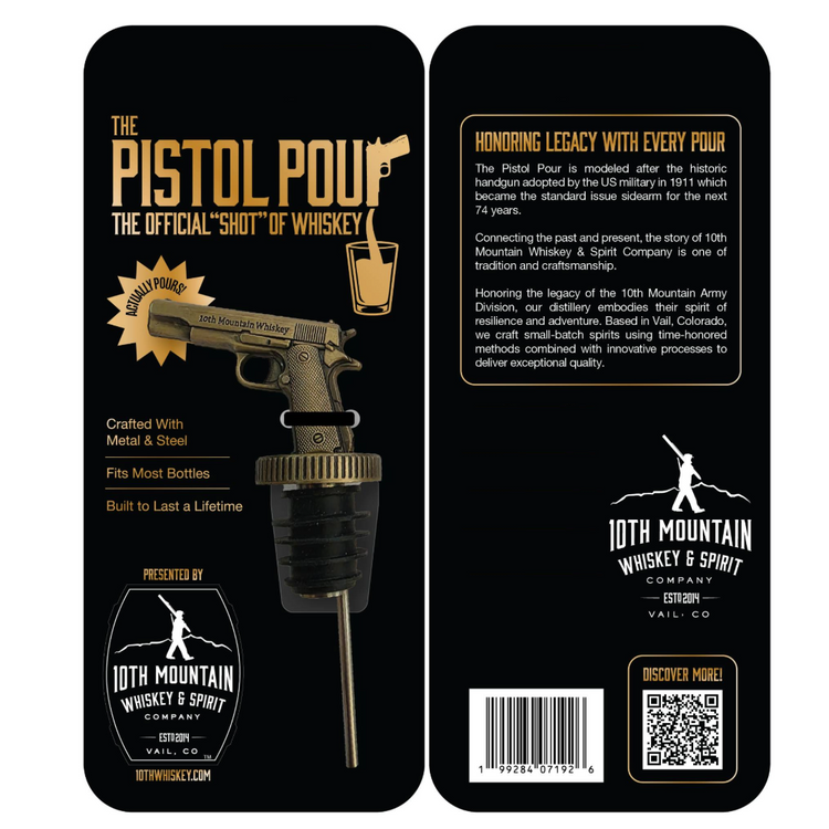 The Pistol Pour - Gold Edition