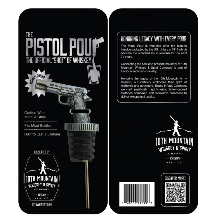 The Pistol Pour - Silver Edition