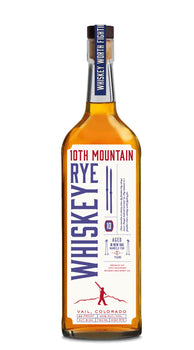 10th Mountain Rye Whiskey - 750ML