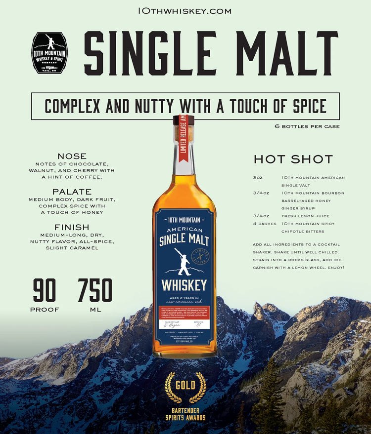 American Single Malt Whiskey