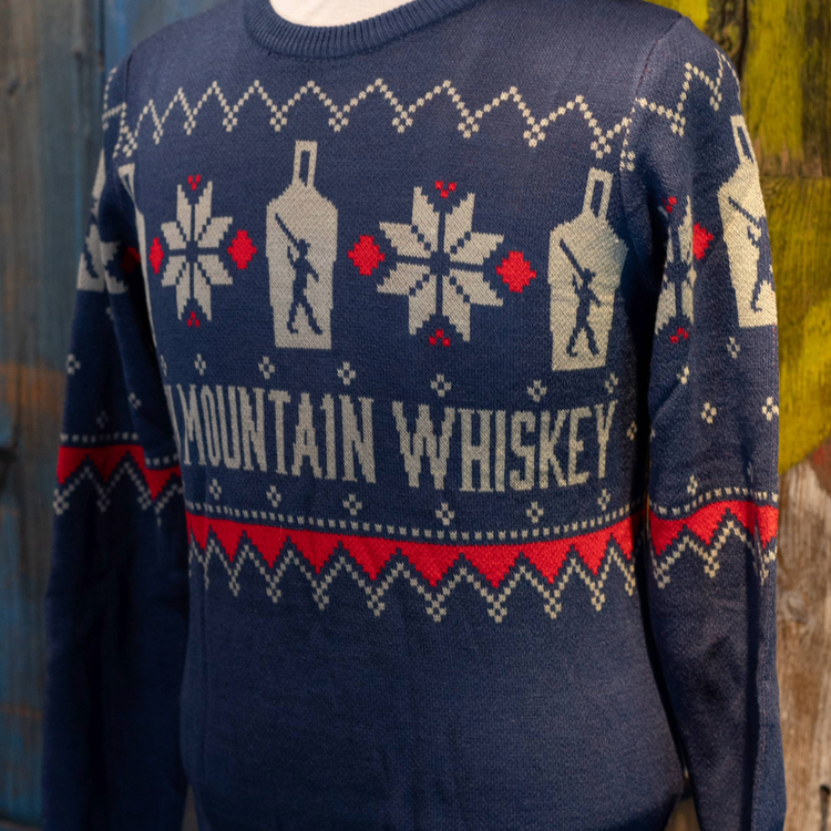 10th Mountain Whiskey Ugly Sweater