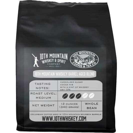 10th Mountain Bourbon Barrel Aged Blend Coffee