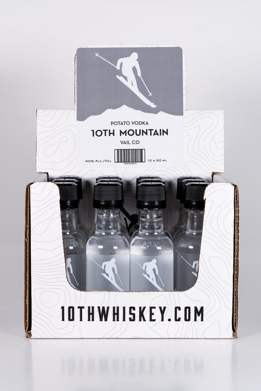 Potato Vodka - 50ML 12 Pack
