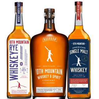 10th Mountain 3-Whiskey Multi-Pack: 10% Off & Shipping Included