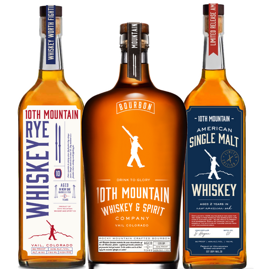 10th Mountain 3-Whiskey Multi-Pack: 5% Off & Shipping Included