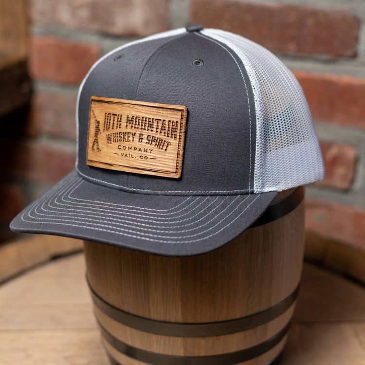 10th Mountain Barrel Stave Hat
