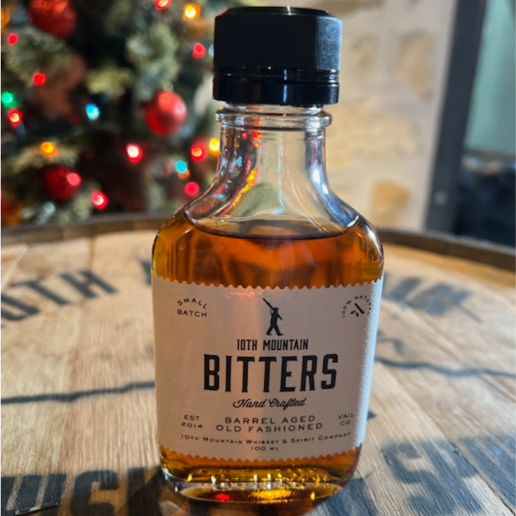 Barrel Aged Old Fashioned Bitters - 10th Mountain Whiskey