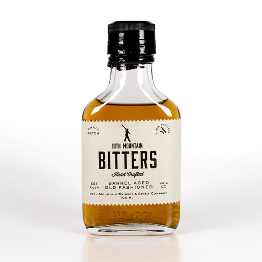 Barrel Aged Old Fashioned Bitters - 10th Mountain Whiskey