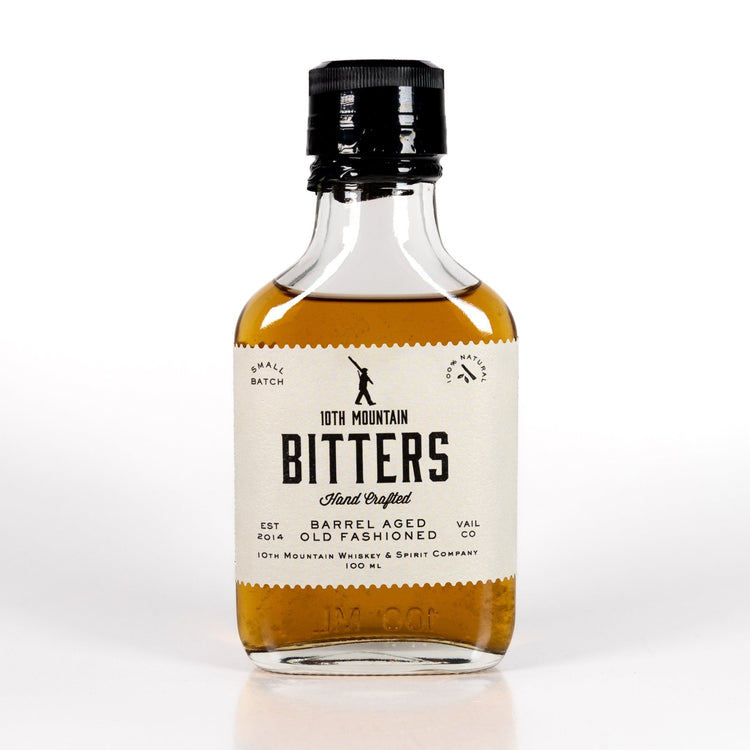 Barrel Aged Old Fashioned Bitters - 10th Mountain Whiskey