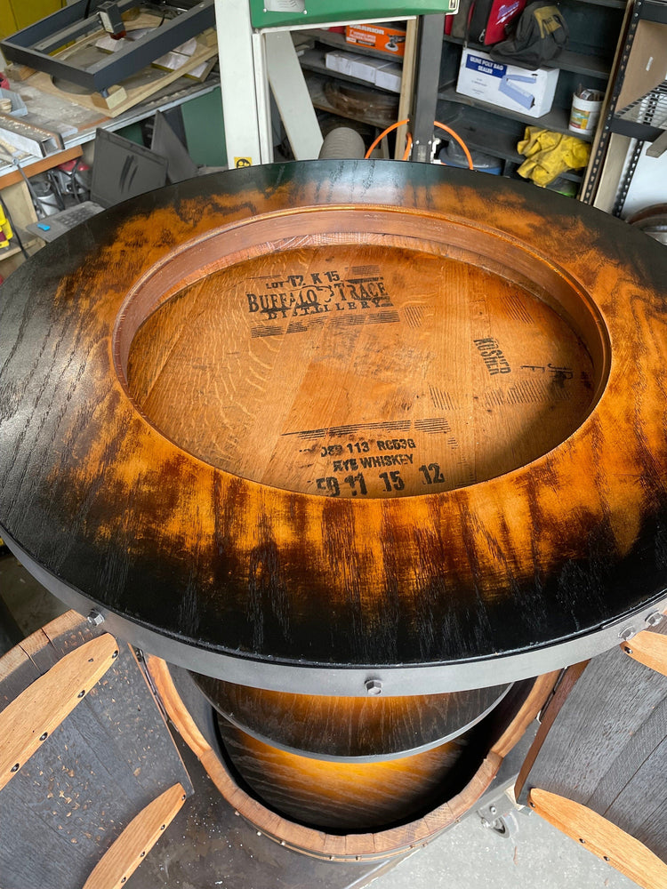 Bourbon Barrel Bistro/Pub Table Table - 10th Mountain Whiskey