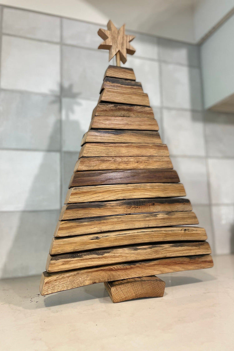 Bourbon Barrel Christmas Trees - Two sizes available - 10th Mountain Whiskey