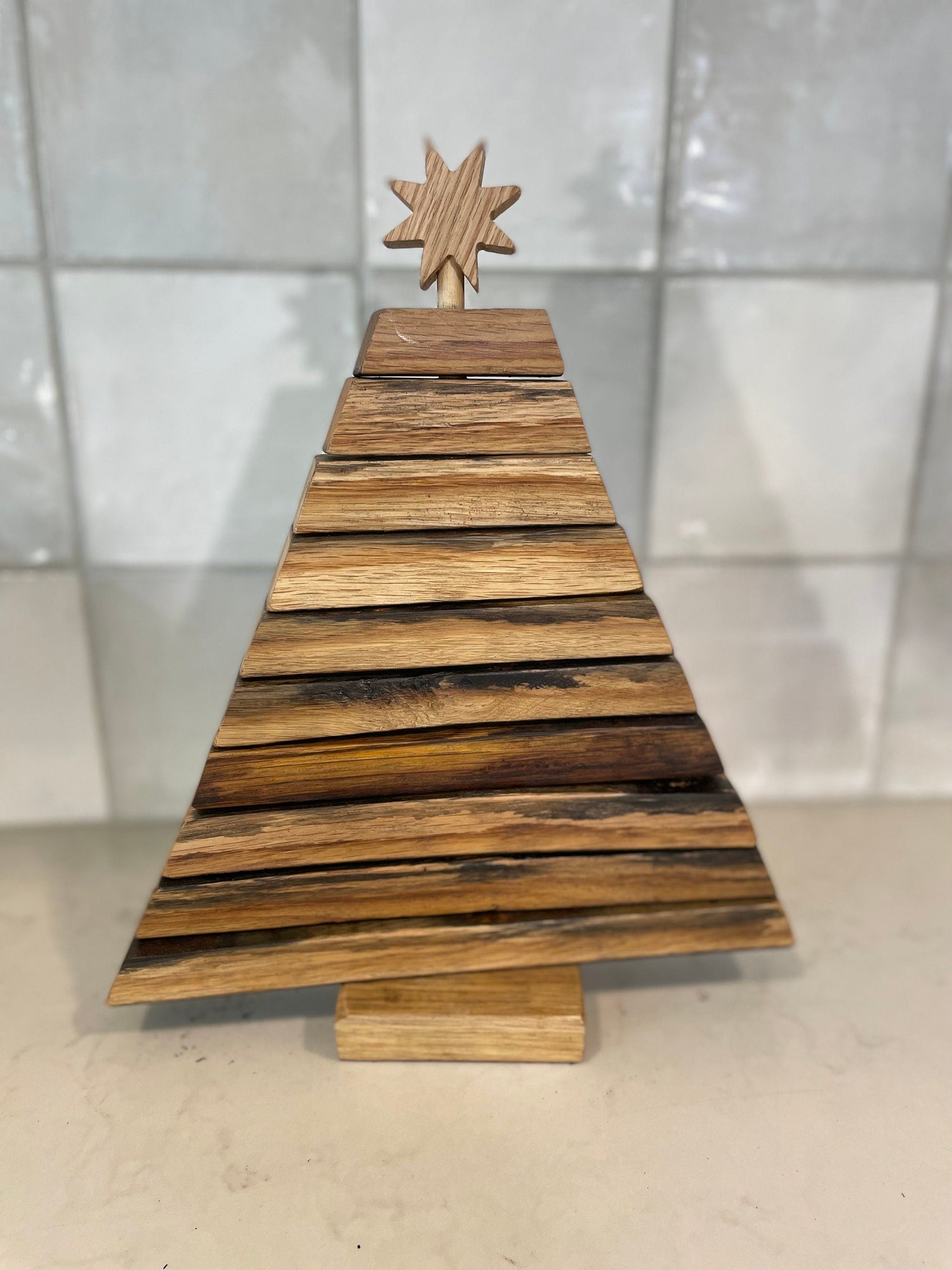 Bourbon Barrel Christmas Trees - Two sizes available - 10th Mountain Whiskey