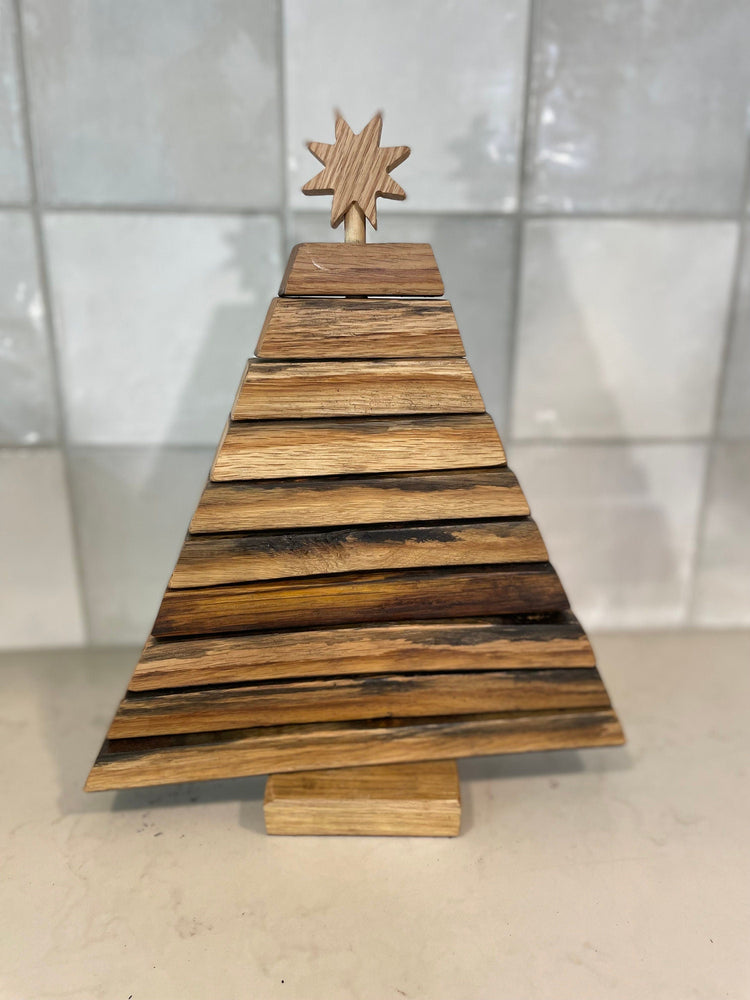 Bourbon Barrel Christmas Trees - Two sizes available - 10th Mountain Whiskey