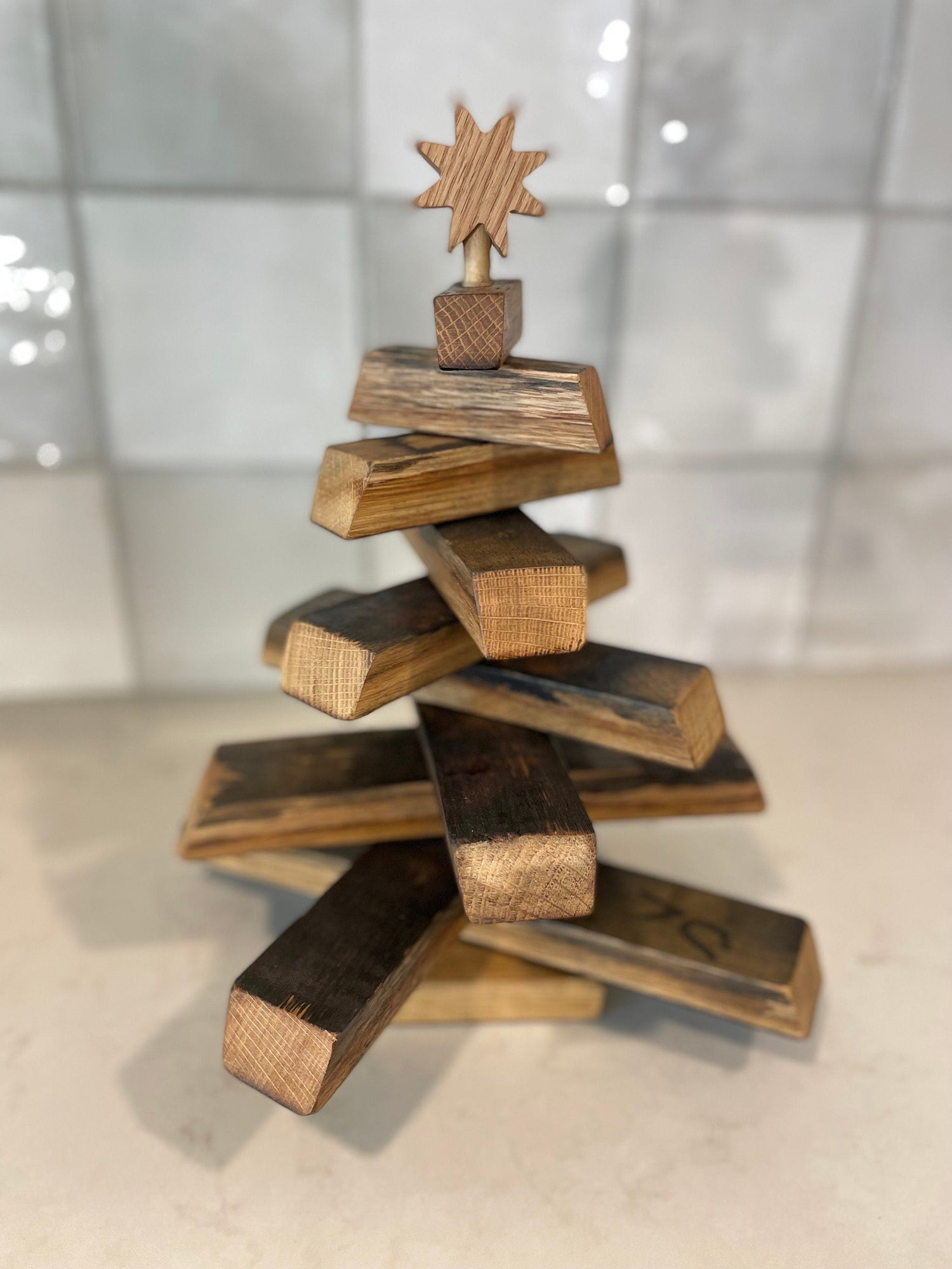 Bourbon Barrel Christmas Trees - Two sizes available - 10th Mountain Whiskey