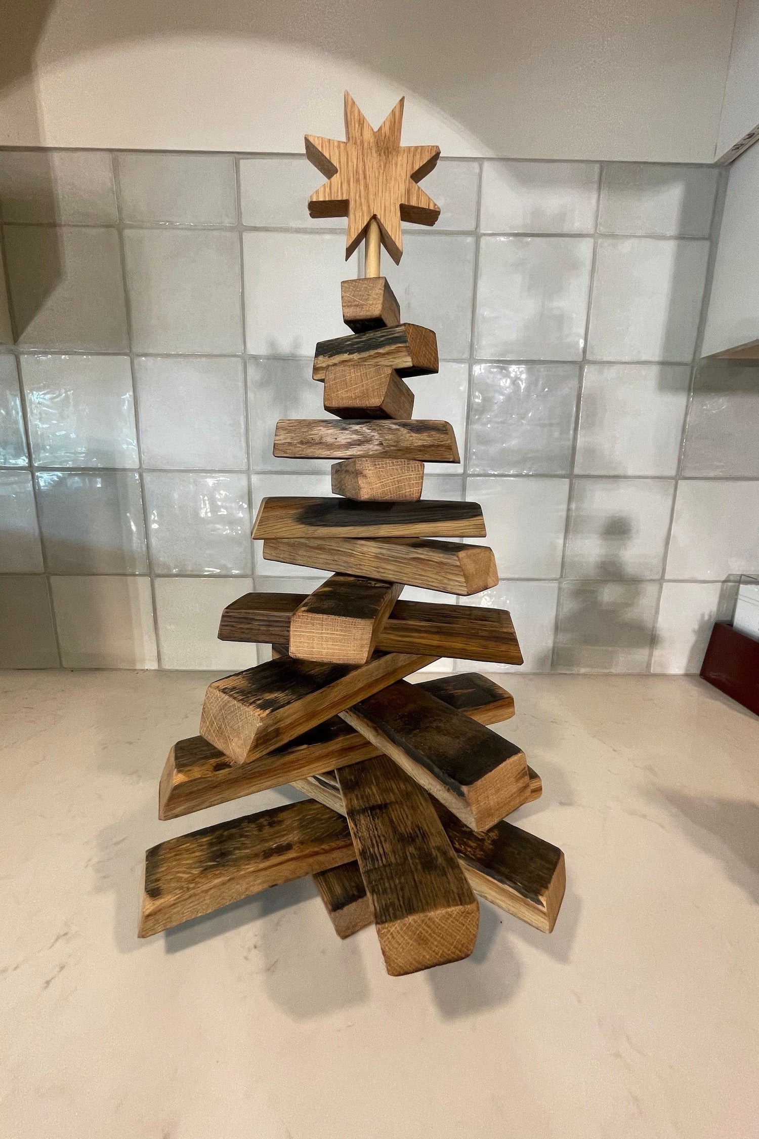 Bourbon Barrel Christmas Trees - Two sizes available - 10th Mountain Whiskey