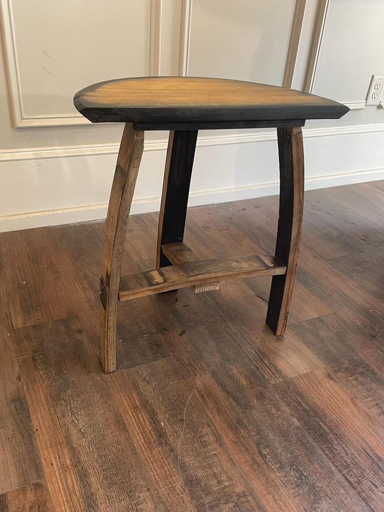 Bourbon Barrel Stool - Custom finishes available. - 10th Mountain Whiskey