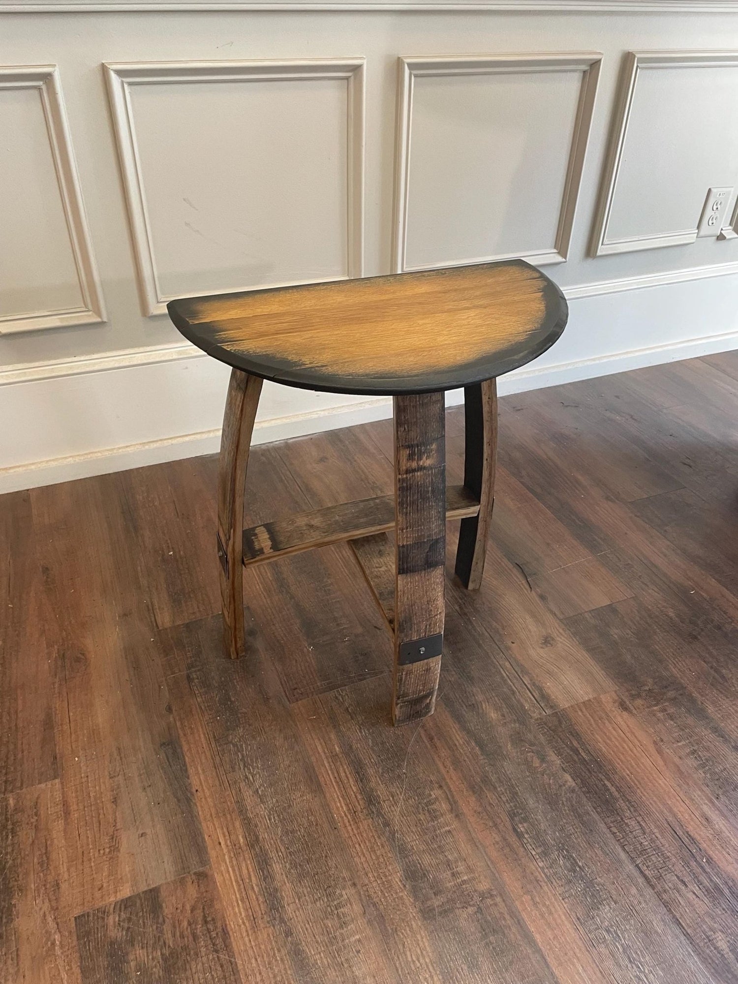 Bourbon Barrel Stool - Custom finishes available. - 10th Mountain Whiskey
