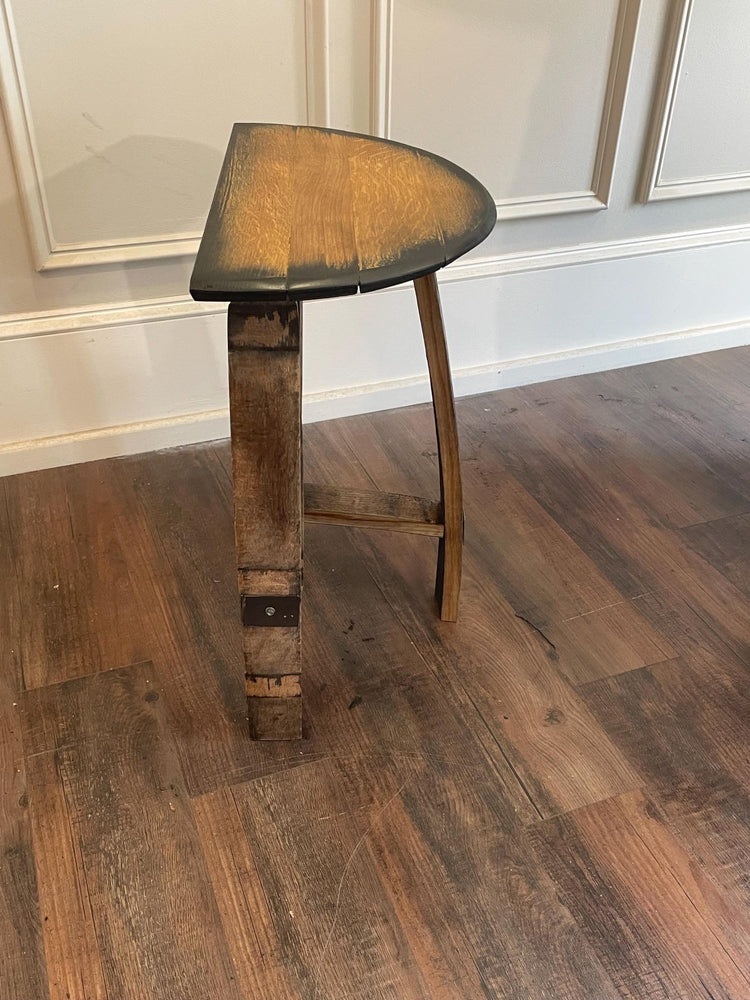 Bourbon Barrel Stool - Custom finishes available. - 10th Mountain Whiskey
