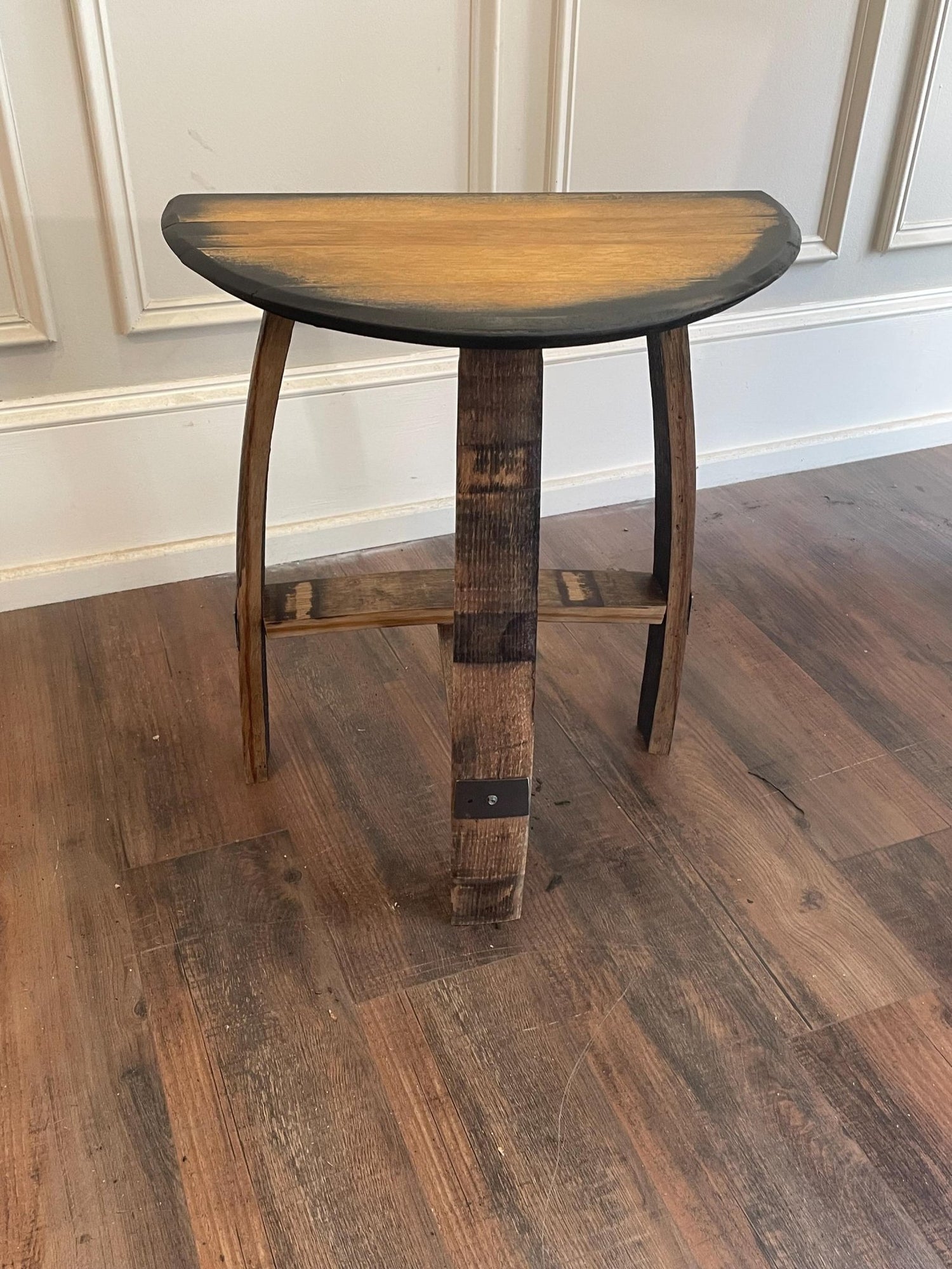 Bourbon Barrel Stool - Custom finishes available. - 10th Mountain Whiskey