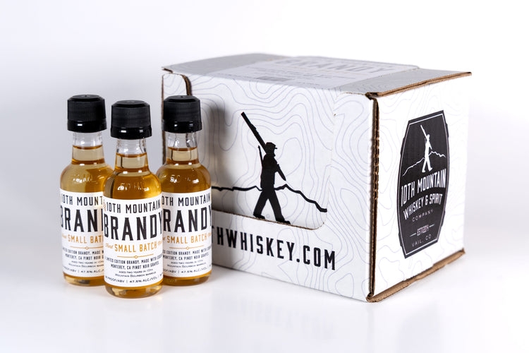 Brandy 50 ML - 10th Mountain Whiskey